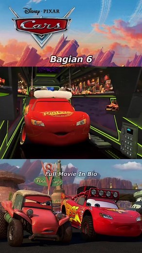 Exploring McQueen's Journey in Cars Part 6