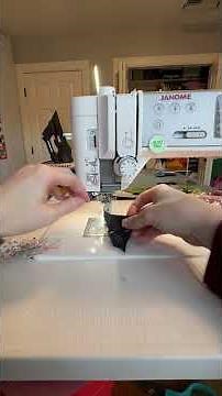 My Sewing Machine Setup for Making Half-Square Triangles