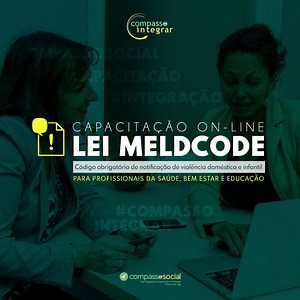CURSO DE CAPACITAÇÃO LEI MELDCODE - Compasso Social | Hotmart
