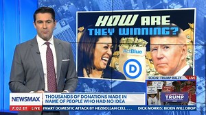 398K views · 10K reactions | Rob Schmitt: "Nobody wants a party's policies and yet their party still wins. Obviously, something is going on." | NEWSMAX | Facebook