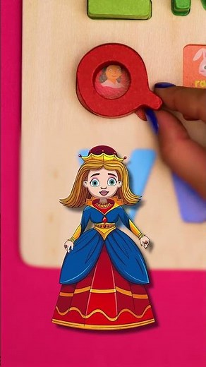 Learn letters & words 🎨🎶 Easy and fun ABC game for kids