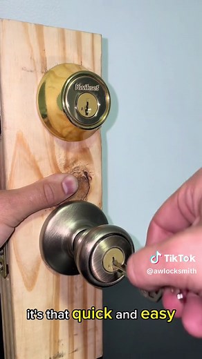 Quickset Smart Key Cylinders: Rekey Locks in Seconds!