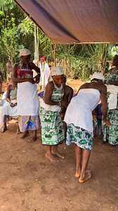 Yoruba women in Benin perform ancestral dances as an expression of devotion to the orishas and community cohesion. These dances typically include rhythmic movements of the shoulders, hips, and arms, accompanied by drums and traditional chants. The costumes are colorful, with patterned fabrics and adornments such as beads and necklaces, and the gestures convey respect, joy, and spiritual connection. They are performed in a circle or in front of the altar during festivities, religious ceremonies, 