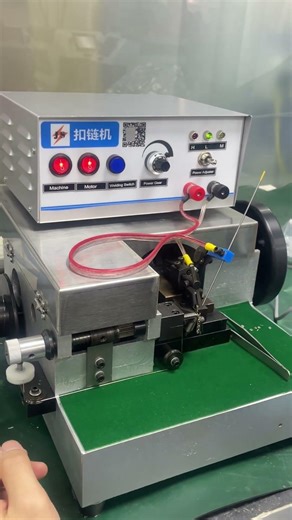 Human-Machine Single Buckle Machine - Easy Operation for Beginners#Single Clasp Machine#Jewelry Clas