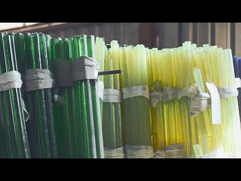 PRECIOSA ORNELA_Making of Glass Rods