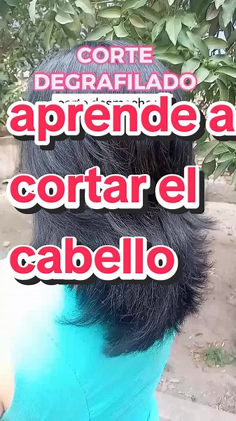 Corte Desmechado y Degrafilado para Mujeres - Tutorial de Corte de Cabello en Vivo