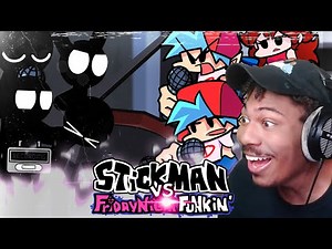 This Mod Will Have You Cracking Up😂 | Friday Night Funkin Vs Stickman Mod