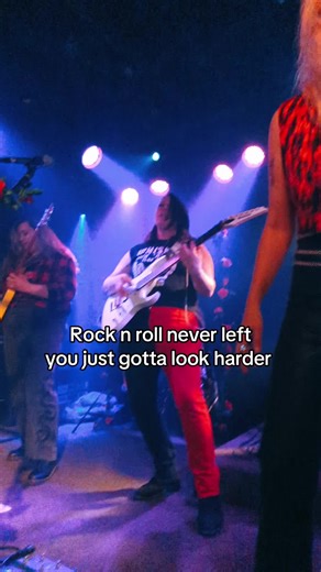 Rock n roll never left you just gotta look harder 🤘 #hairmetal #glammetal #80s #motleycrue #joanjett
