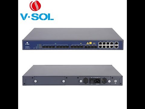 OLT V-SOLUTION - COMO CONFIGURAR SUA OLT GPON | HOW TO CONFIGURE THE OLT VSOL GPON