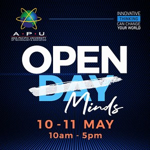 527K views | Take control of your future at APU's Open Day on 10-11...