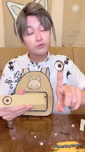 Papertoysmen on TikTok
