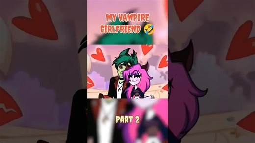 95K views · 2.4K reactions | Vampire Girlfriend vs Werewolf Boyfriend #viralshorts #viralshort #animation #funny | Teen-Z | Facebook