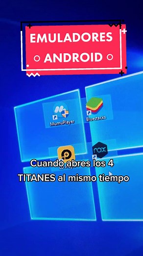 Los Mejores emuladores ANDROID 💻😅 #ldplayer #mumuplayer #bluestacks #noxplayer #emuladorandroid #emuladores #emuladoresandroid ¿Qué es un emulador Android? Android Emulator simula dispositivos Android en una computadora para que puedas probar tu app en diferentes dispositivos y niveles de API de Android sin necesidad de contar con los dispositivos físicos.