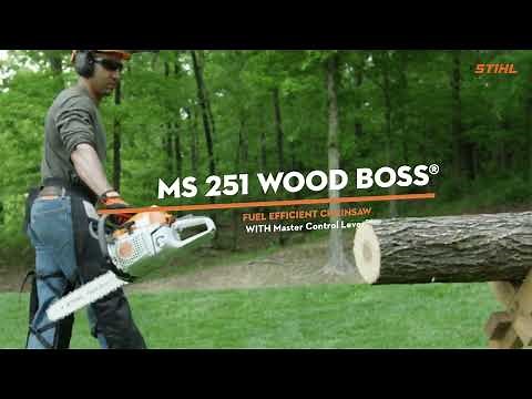 STIHL® MS 251 WOOD BOSS® Chainsaw For Sale in Walker, MN