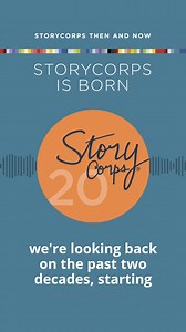 Celebrate StoryCorps’ 21st anniversary today by delving into our history on our podcast season, “StoryCorps Then and Now.” We take you back to the birth of StoryCorps and explore how it has grown. From the first recording booth in Grand Central Station, to a mobile tour that travels the country recording people from all walks of life — we share some of our favorite stories from people who’ve inspired us with their wisdom of how best to live. Listen to the full season here or wherever you get you