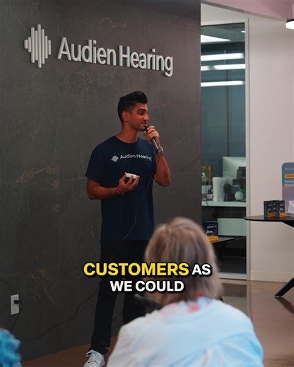 Introducing the Atom X: The world’s first hearing aid with a touchscreen. Finally, a hearing aid that’s easy to use and built for the way you actually live. ❌ No tiny buttons to fumble with. ❌ No complicated apps to install. ❌ No confusion about what you’re adjusting. With CaseControl™ touchscreen technology, the Atom X puts you in control, right from the charging case. Just tap the screen to adjust volume, switch hearing modes, or manage Bluetooth streaming. It’s that simple. ✅ Touchscreen cont