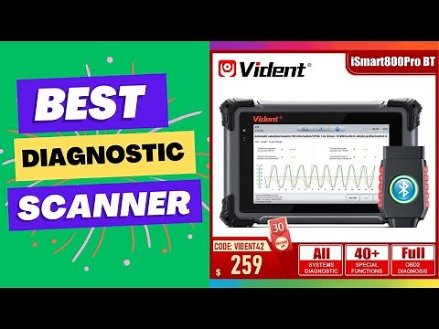 Vident iSmart800Pro BT OBD2 Car Diagnostic Tools