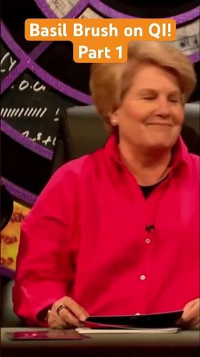 Basil Brush in QI, Part 1! #qi #comedy #britishhumour