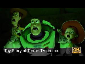 Toy Story of Terror: ABC TV promo (Disney Pixar) 4k