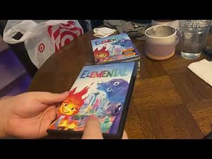 Elemental DVD Unboxing