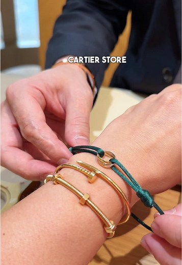 Stunning Cartier Trinity Bracelet - Luxury Fashion Accessory
