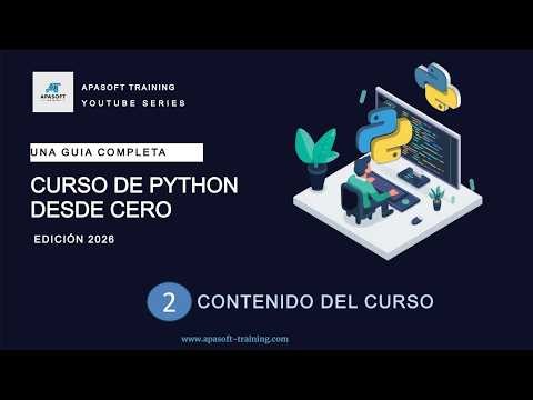 02-Curso de Python para principiantes-Contenido del curso