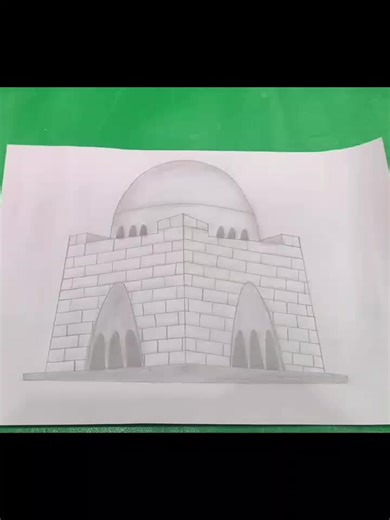 Exploring the Tomb of Quaid-e-Azam: A Handmade Art Piece
