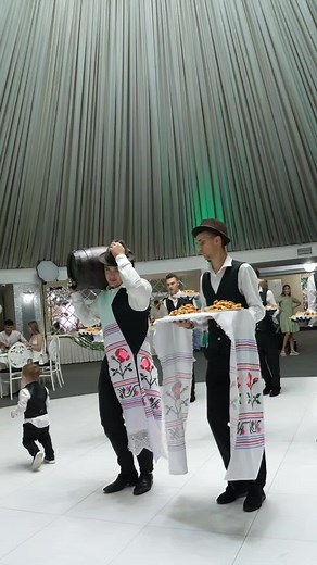 Traditional Romanian Wedding with Sarmale - Oleg Laviust