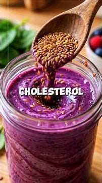 Eat These 20 Foods Daily and DESTROY Bad Cholesterol #shorts #healthtips #fatloss