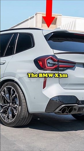 BMW X3M vs The Competition – Power, Handling, and Value #bmw #bmwmmotorsport #automobile #bmwengine