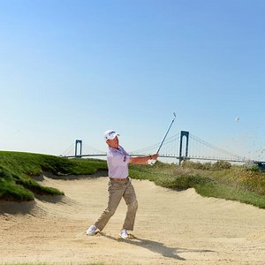 Hit better bunker shots with Michael Breed's simple tips