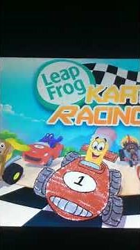 Jack’s Leap Pad Platinum LeapFrog Kart Racing!