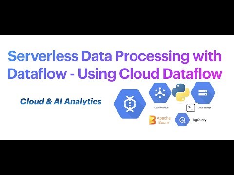 Streaming - Serverless Data Processing with Cloud Dataflow