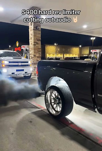 “Rev limiters aren’t for diesels” “diesels aren’t supposed to roll smoke” idgaf man, I’m able to fix my own truck 😌 #s400 #2ndgenswap #4thgencummins #fyp #600hp #diesel #dailydriver #builtnotbought #revlimiter #rollincoal #fordvalance #trucks #300hp #trend #truck #viral #24s