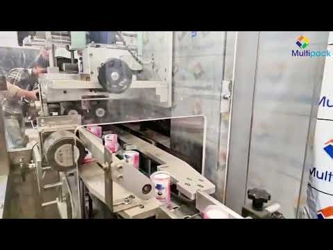 Automatic High-Speed Shrink Sleeve Applicator | Precision Packaging System