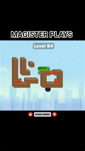 SNAKE PUZZLE LEVEL 64