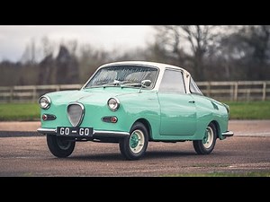 1967 Goggomobil 250 TS Coupe