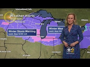 CBS 2 Weather Watch at 10PM