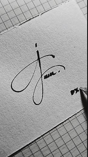 Creative Signature Ideas for the Letter J