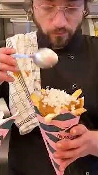 Famous Dutch Fries in Amsterdam