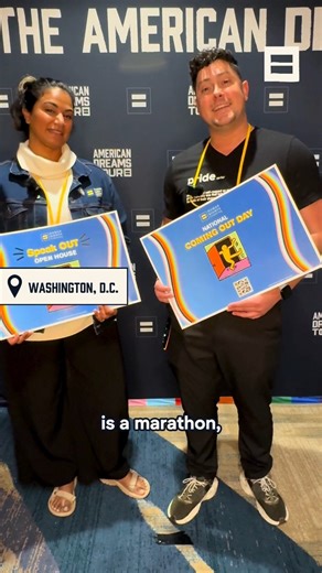 Human Rights Campaign on Instagram: "The fight for equality is a marathon — not a sprint. Self-care and community are critical to staying connected to our mission. Share your best tips to recharge in the comments below. ⬇️"