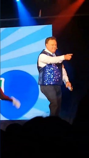 Justin Fletcher Live Butlins 2018 #justinsongs #mrtumble