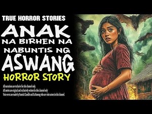 ANAK NA BIRHEN NA NABUNTIS NG ASWANG Kwentong Aswang True Story
