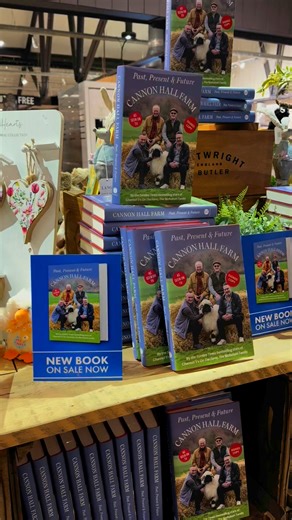 It’s been months in the making, but we can finally say that our new book is out now! Signed copies are available in the Farm Shop and on our website - thanks to the team for this lovely display 📚📚📚 Cannon Hall Farm: Past, Present & Future is out now! Mirror Books | Cannon Hall Farm