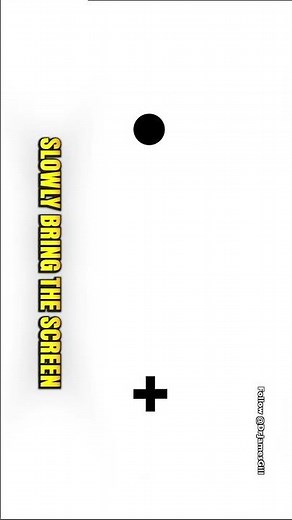 Quick Eye Test to Find Your Blind Spot