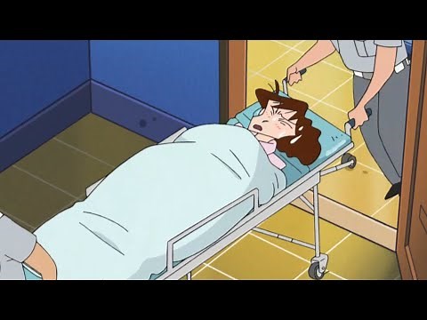 【クレヨンしんちゃん】野原みさえ死にかける。