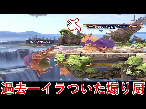 過去最強の害悪ドンキーに盛大に煽り散らかされた上ボコボコにされガチ発狂【精神崩壊】