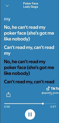 Poker Face by Lady Gaga: A Musical Phenomenon
