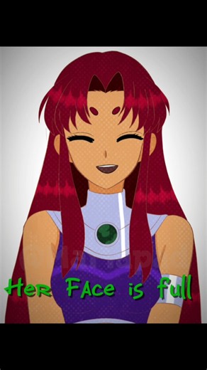 You both Identical but you're not love!? #teentitans #starfire