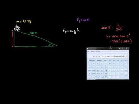 Work/energy problem with friction